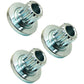 103-3037 Qty. 3: Splined Blade Bushing Fits Exmark Lazer Z Next Lazer Z