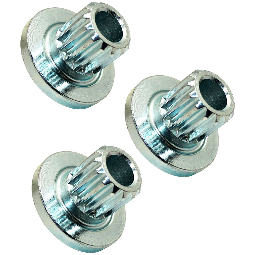 103-3037 Qty. 3: Splined Blade Bushing Fits Exmark Lazer Z Next Lazer Z
