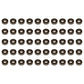 204-020 Qty 50: Spindle Bearing Fits Yazoo/Kees YR60 YR76