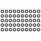 204-020 Qty 50: Spindle Bearing Fits Yazoo/Kees YR60 YR76