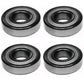 Qty. 4: Ball Bearings Fits Scag Replaces 48101