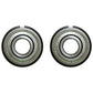 Qty 2: Ball Bearing - 5/8 x 1-9/16"
 Fits Dixon Replaces 539115982