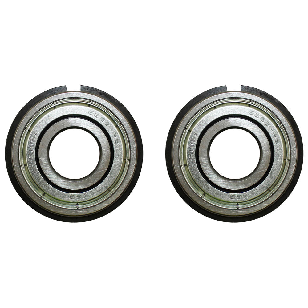 Qty 2: Ball Bearing - 5/8 x 1-9/16"
 Fits Dixon Replaces 539115982