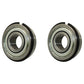 Qty 2: Ball Bearing - 5/8 x 1-9/16"
 Fits Dixon Replaces 539115982