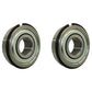 Qty 2: Ball Bearing - 5/8 x 1-9/16"
 Fits Dixon Replaces 539115982