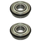 Qty 2: Ball Bearing - 5/8 x 1-9/16"
 Fits Dixon Replaces 539115982