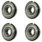 Qty 4: Ball Bearing - 5/8 x 1-9/16"
 Fits Dixon Replaces 539115982