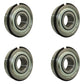 Qty 4: Ball Bearing - 5/8 x 1-9/16"
 Fits Dixon Replaces 539115982