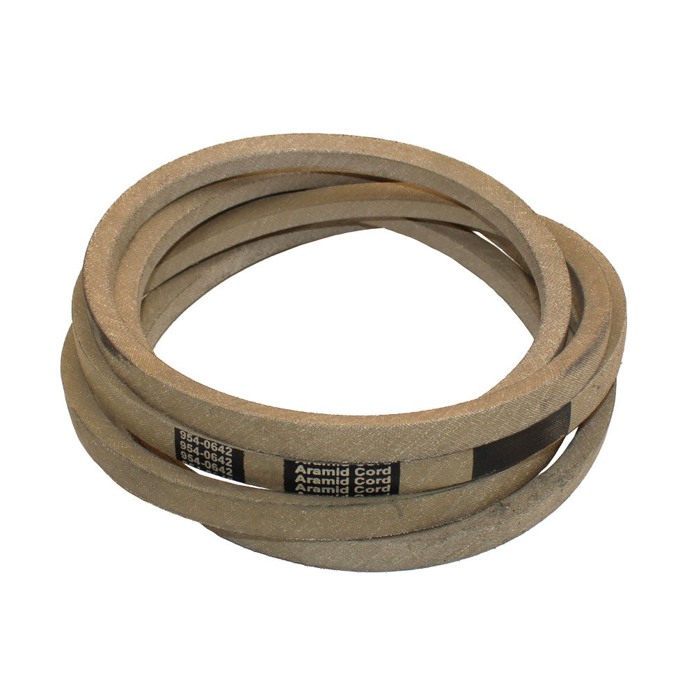 Deck Drive Belt Fits Yard Man Replaces 754-0642 Made With Aramid