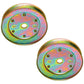 Qty 2: Drive Pulleys Fits Poulan Replaces 532129861