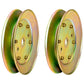 532-15-35-35 Qty 2: Drive Pulley Fits Husqvarna
