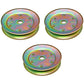 Qty 3: Drive Pulleys Fits Poulan Replaces 532129861