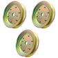 Qty 3: Drive Pulleys Fits Poulan Replaces 532129861