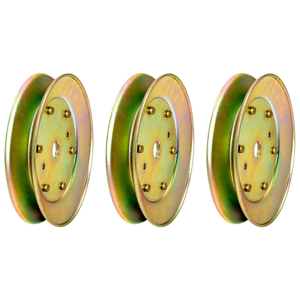 44-370 Qty 3: Drive Pulley Fits Oregon