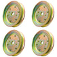 Qty 4: Spindle Pulleys Fits Dixon Replaces 44-370