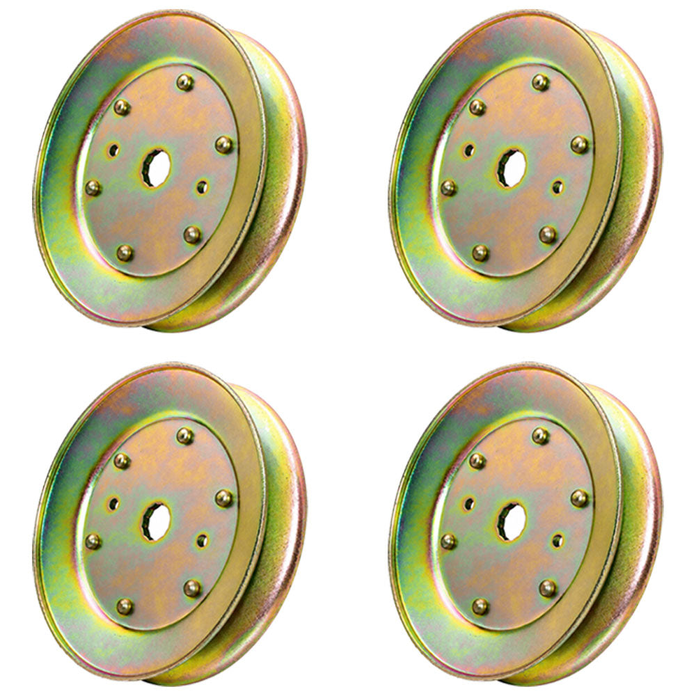 Qty 4: Spindle Pulleys Fits Dixon Replaces 44-370