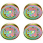 532-15-35-35 Qty 4: Drive Pulley Fits Husqvarna