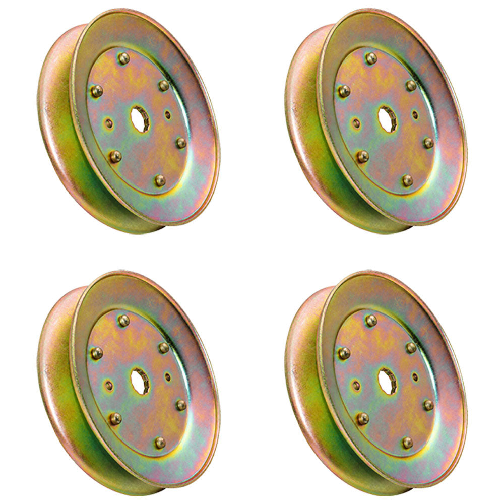 129861 Qty 4: Drive Pulley Fits Universal Products