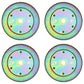 Qty 4: Spindle Pulleys Fits Dixon Replaces 44-370