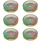 Qty 6: Drive Pulley Fits Universal Products Replaces 129861