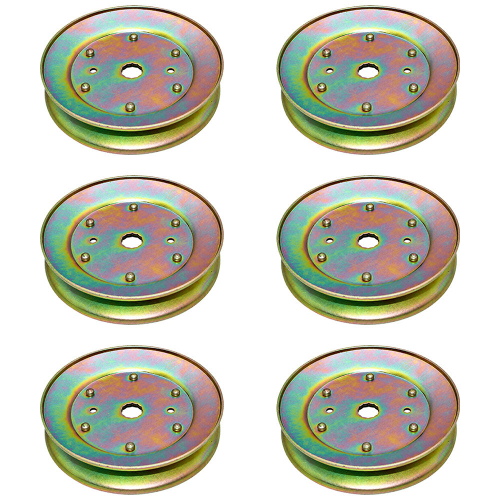 Qty 6: Drive Pulley Fits Universal Products Replaces 129861