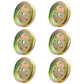 Qty 6: Drive Pulley Fits Universal Products Replaces 129861
