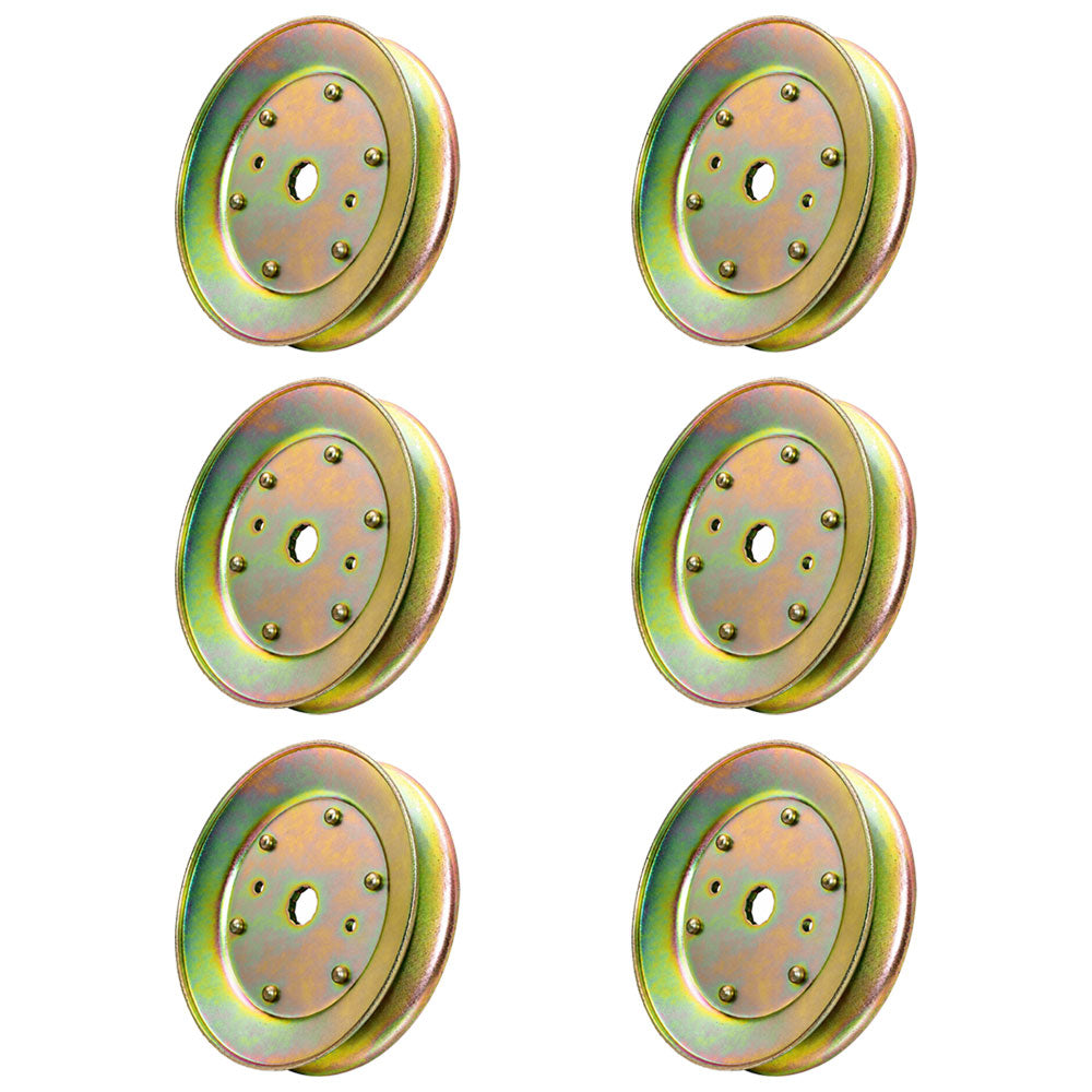 44-370 Qty 6: Drive Pulley Fits Oregon
