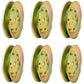 Qty 6: Drive Pulley Fits Universal Products Replaces 129861