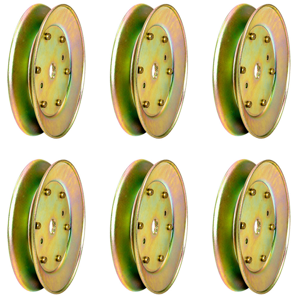 44-370 Qty 6: Drive Pulley Fits Oregon