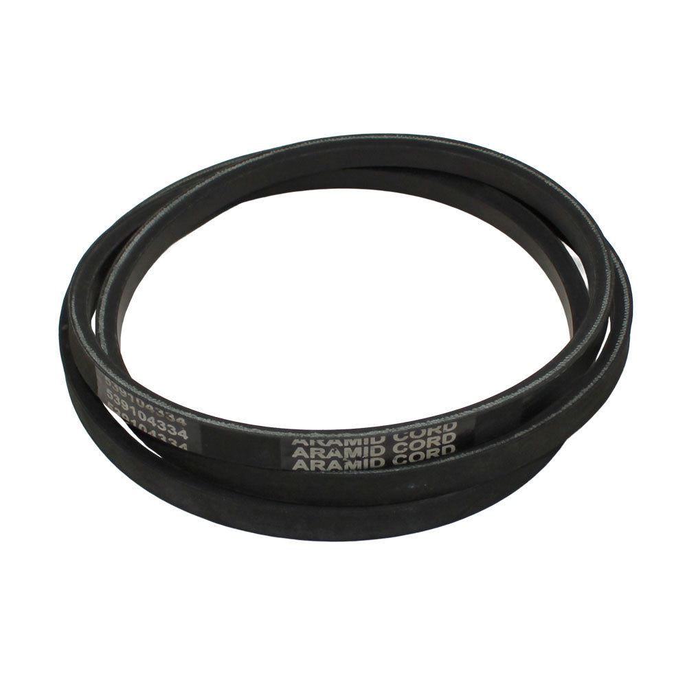Pump Drive Belt 104334 Fits Bush Hog Zero Turn Mower HDC2361FX HDC2555CT