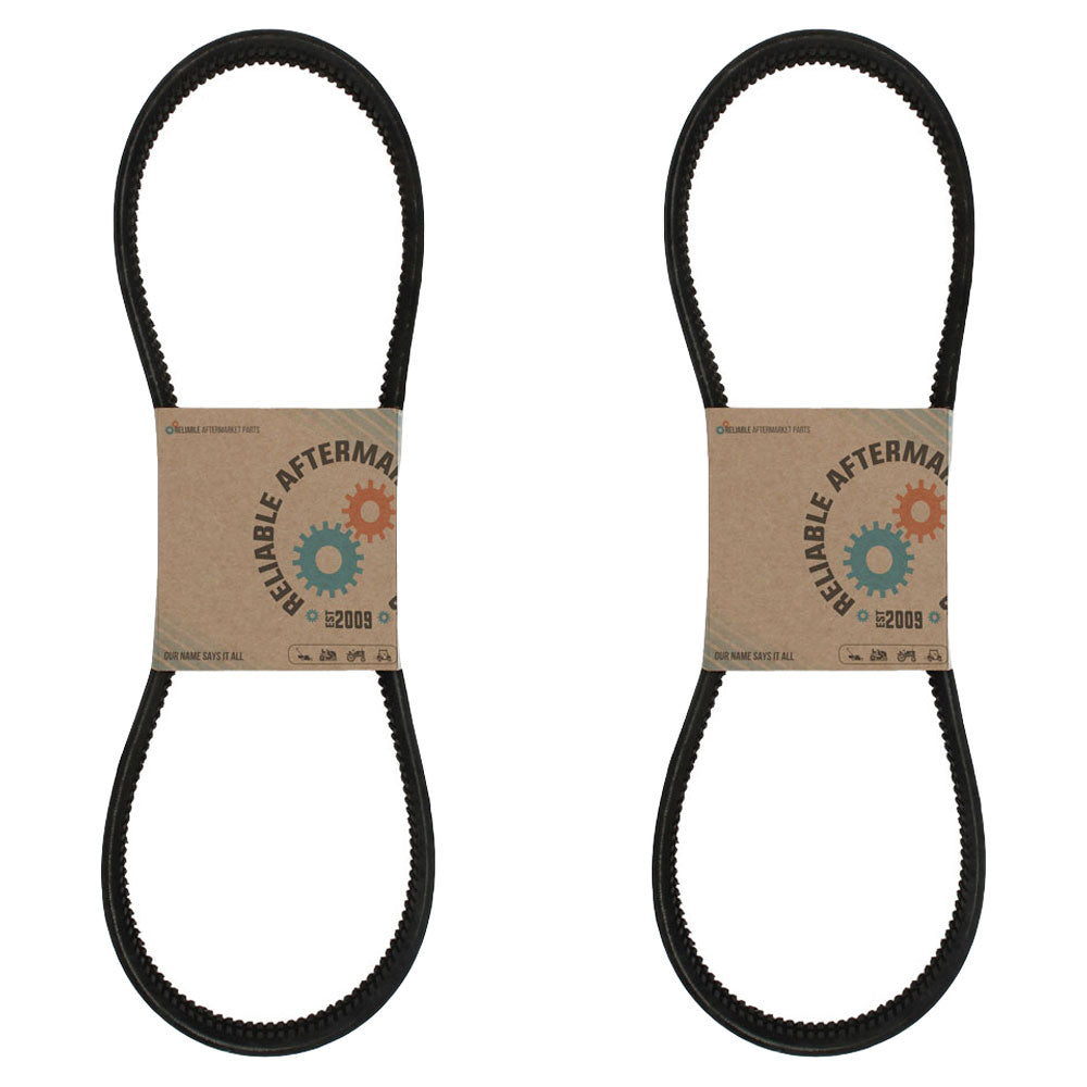Qty. 2: Drive Belt Fits Lesco Replaces 60561 Made With Aramid