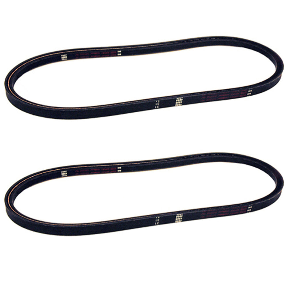 60561 Qty. 2: Drive Belt Fits Lesco