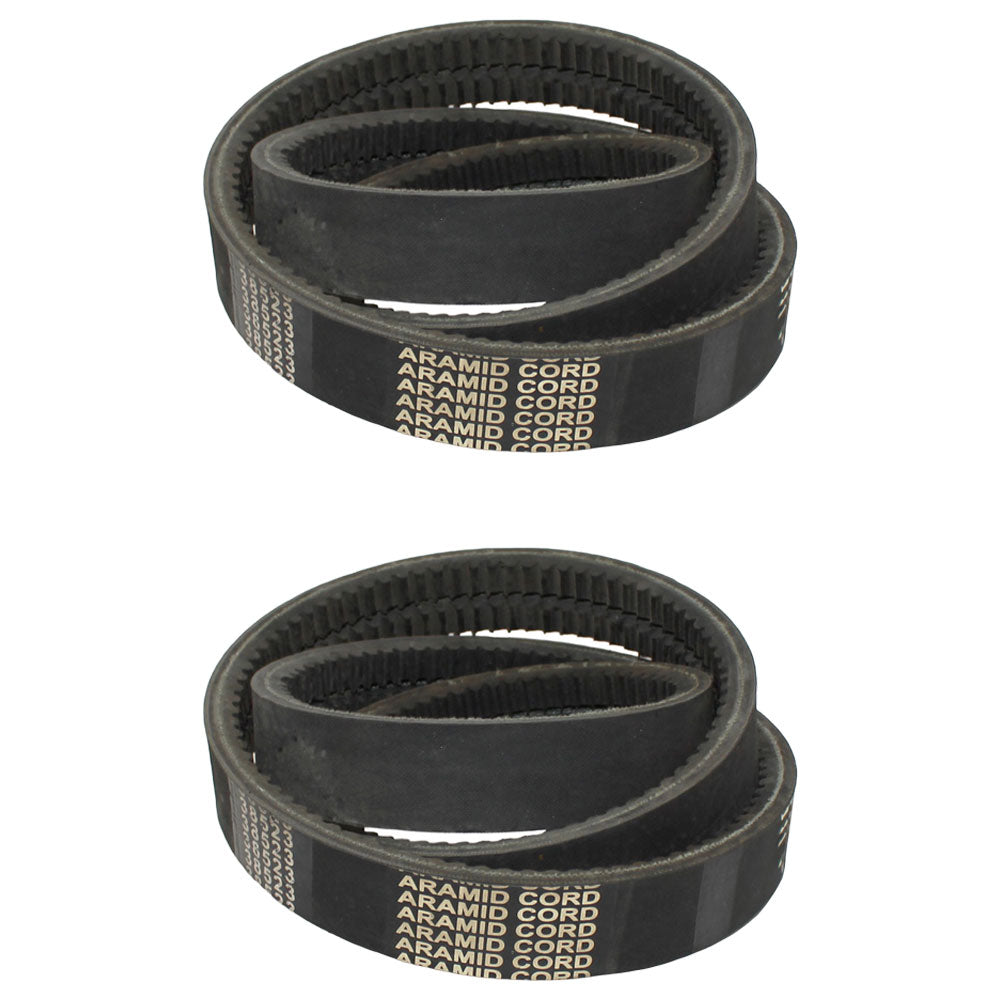 Qty. 2: Drive Belt Fits Lesco Replaces 60561 Made With Aramid