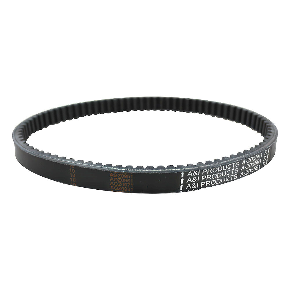 A and I, 203591 Belt, Drive Asymmetric, Fits Comet Go Kart Made with Aramid