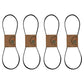 103-6906 Qty 4: Belt Fits Exmark