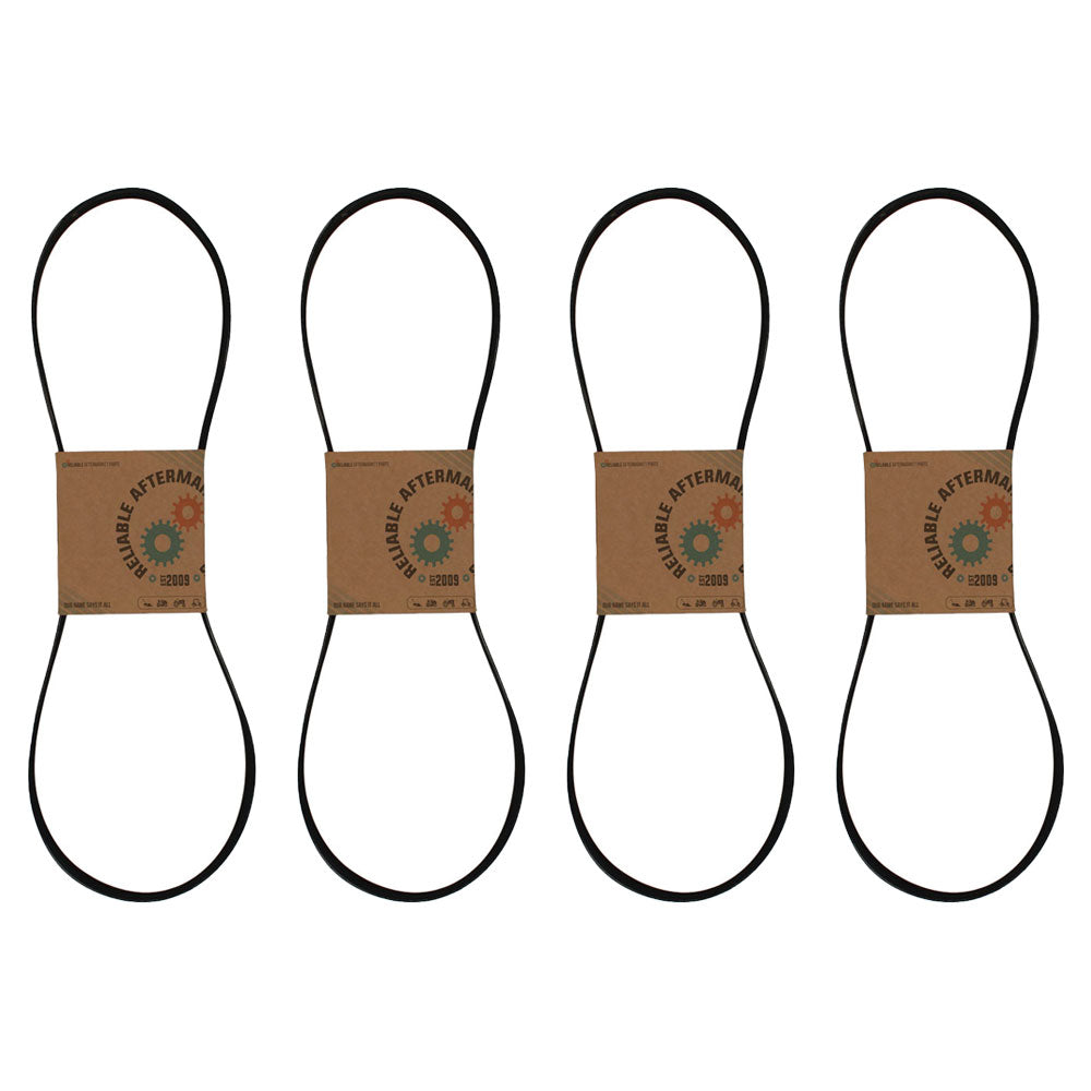 103-6906 Qty 4: Belt Fits Exmark