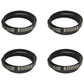 103-6906 Qty 4: Belt Fits Exmark