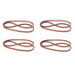 Qty 4: Belt Fits Exmark Replaces 109-8073