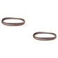 135-5777 Two Deck Belts Fits Exmark LAZER Z LZ-LP NEXT LAZER ASX LZ34KA726