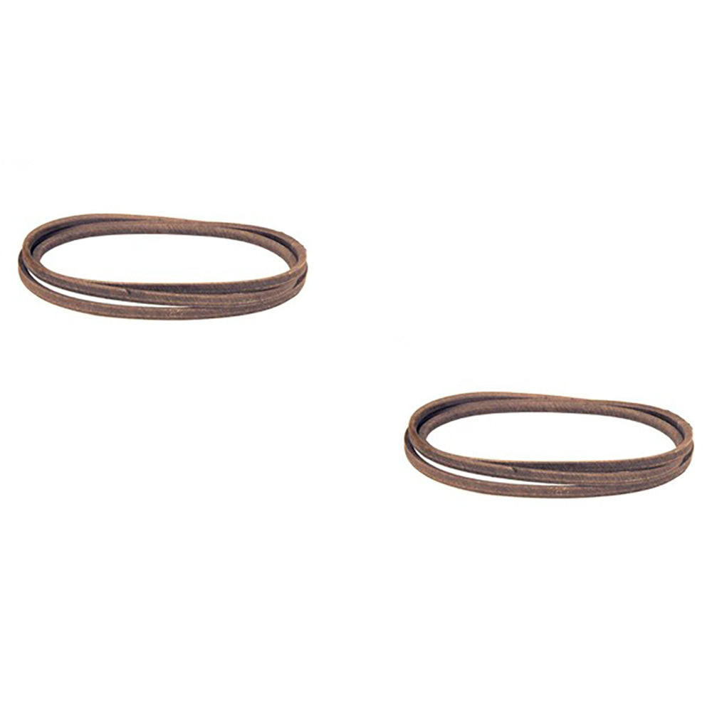 135-5777 Two Deck Belts Fits Exmark LAZER Z LZ-LP NEXT LAZER ASX LZ34KA726
