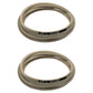 1355777SL Two Belts Fits Exmark 109-9023 Next Lazer Z w/ 72" Mower Deck 265-166