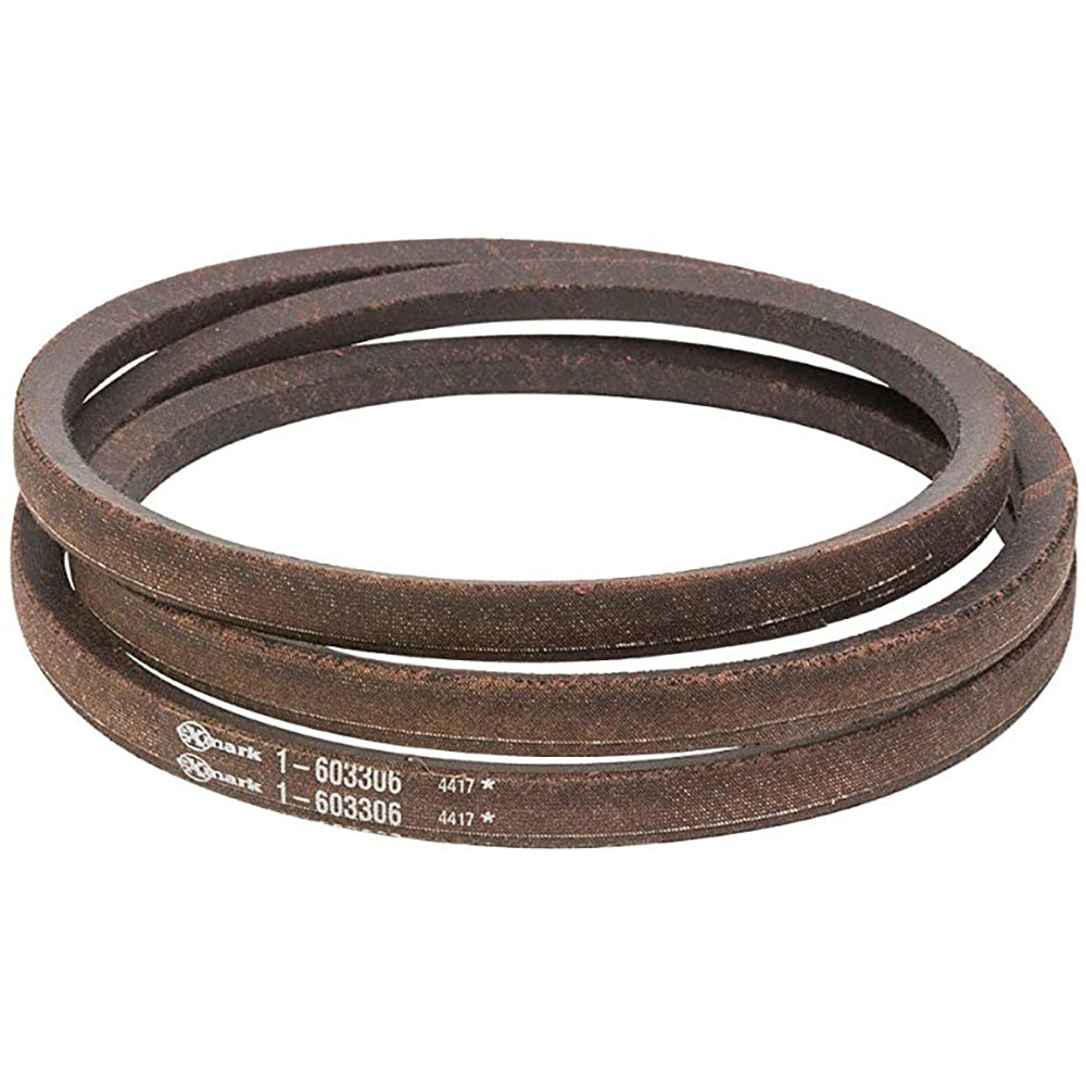 1-603306-BLACK Engine Belt Fits Exmark