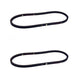 (2 Pack) 381914 PTO Shaft & Clutch Drive Belts 381940 Fits Grasshopper 1622 612