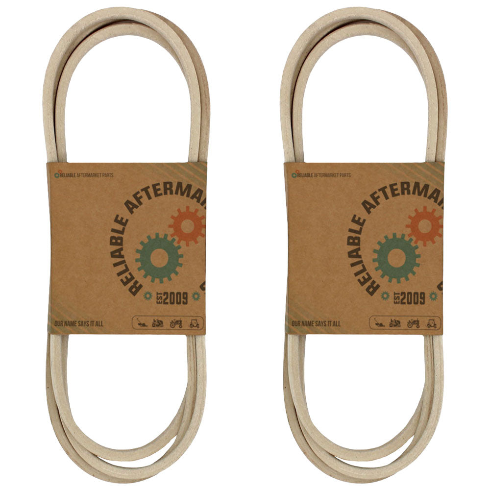 21546607 Qty 2: Deck Belt Fits Ariens