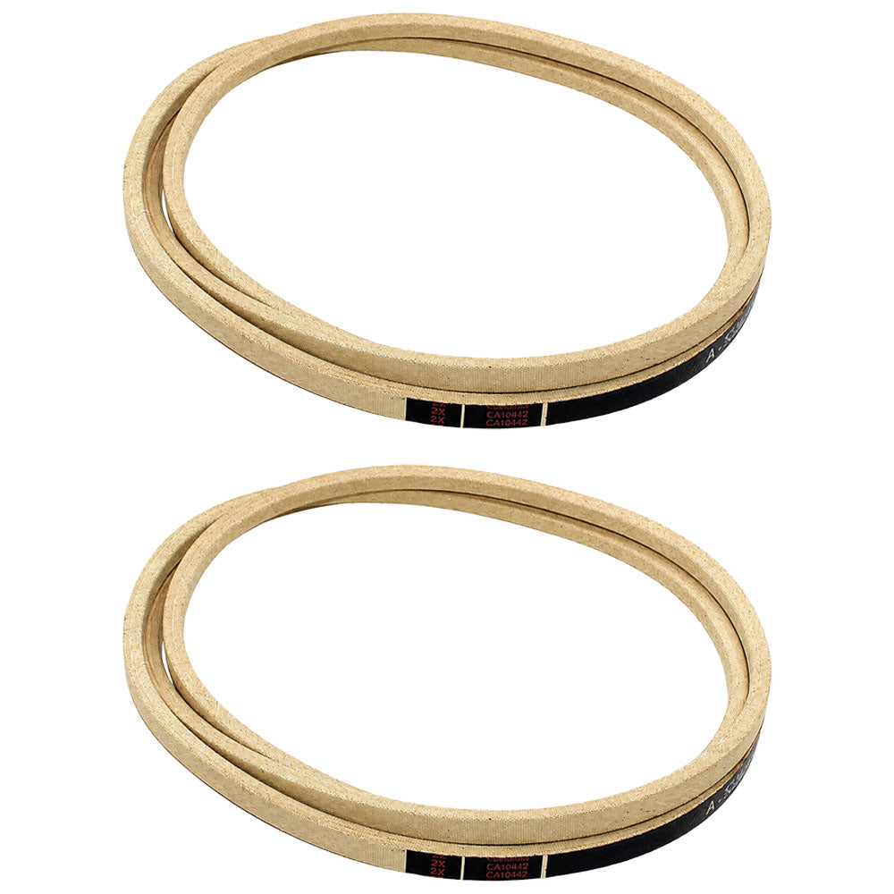 7133156 Qty 2: Deck Belt Fits Craftsman