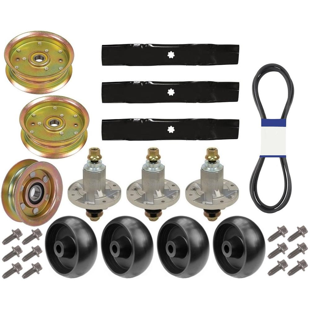 AM137757 48" Mower Deck Rebuild Kit Fits John Deere 48" Cut Lawn Mower