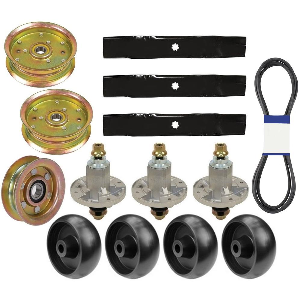 Rebuild Deck Kit for 48" Deck Fits John Deere 145 155C Lawn Mowers