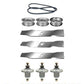 48” Deck Rebuild Kit Fits John Deere 100 Series 145 D140 LA145 X140 LA145