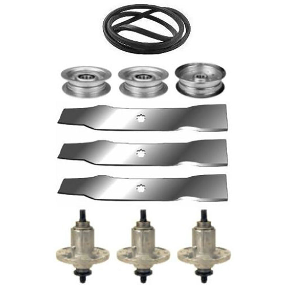 Mower Deck Rebuild Kit Fits John Deere Replaces GY20067 Made with Aramid