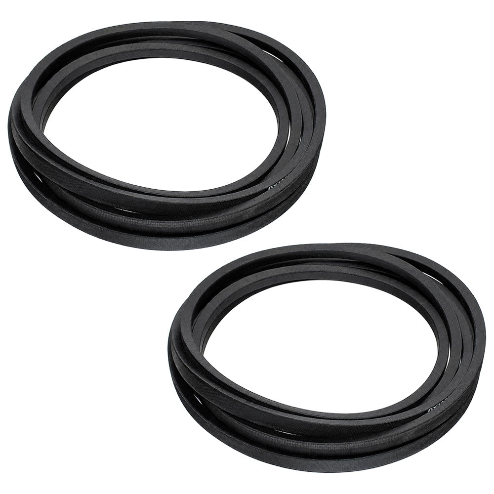 GX20571 Qty 2: Mower Deck Belt Fits John Deere 145 155C D140 D150 D155 D160 E140